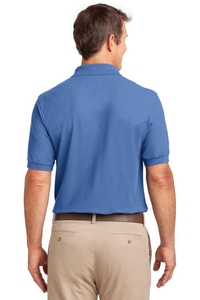 K500P - Port Authority Silk Touch Polo with Pocket.  K500P