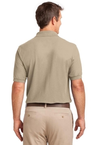 K500P - Port Authority Silk Touch Polo with Pocket.  K500P