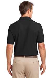 K500P - Port Authority Silk Touch Polo with Pocket.  K500P