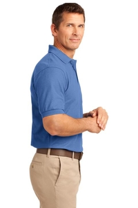 K500P - Port Authority Silk Touch Polo with Pocket.  K500P