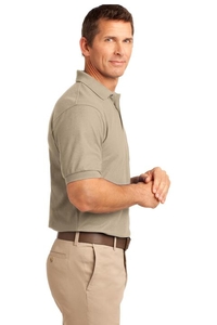 K500P - Port Authority Silk Touch Polo with Pocket.  K500P