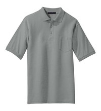 K500P - Port Authority Silk Touch Polo with Pocket.  K500P