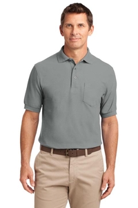 K500P - Port Authority Silk Touch Polo with Pocket.  K500P