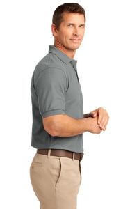 K500P - Port Authority Silk Touch Polo with Pocket.  K500P