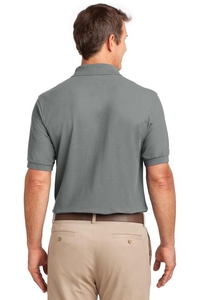 K500P - Port Authority Silk Touch Polo with Pocket.  K500P