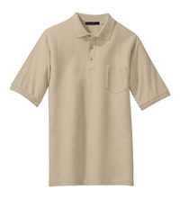 K500P - Port Authority Silk Touch Polo with Pocket.  K500P