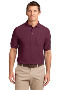 K500P - Port Authority Silk Touch Polo with Pocket.  K500P