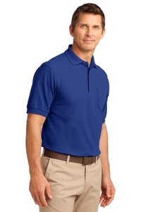 K500P - Port Authority Silk Touch Polo with Pocket.  K500P