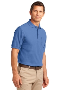 K500P - Port Authority Silk Touch Polo with Pocket.  K500P