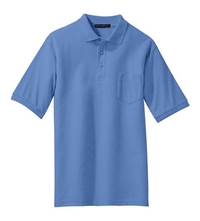 K500P - Port Authority Silk Touch Polo with Pocket.  K500P