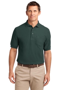 K500P - Port Authority Silk Touch Polo with Pocket.  K500P