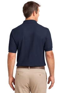 K500P - Port Authority Silk Touch Polo with Pocket.  K500P