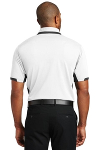 K524 - Port Authority Dry Zone Colorblock Ottoman Polo