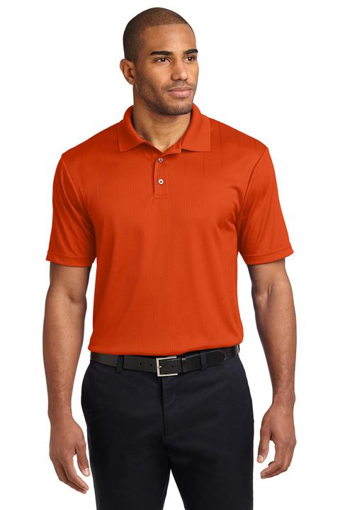 K528 - Port Authority Performance Fine Jacquard Polo