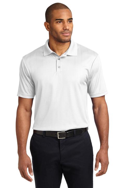K528 - Port Authority Performance Fine Jacquard Polo
