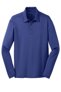 K540LS - Port Authority Silk Touch Performance Long Sleeve Polo
