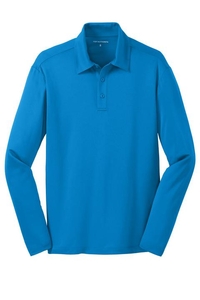 K540LS - Port Authority Silk Touch Performance Long Sleeve Polo
