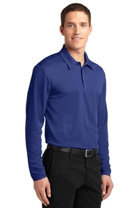 K540LS - Port Authority Silk Touch Performance Long Sleeve Polo