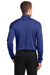 K540LS - Port Authority Silk Touch Performance Long Sleeve Polo