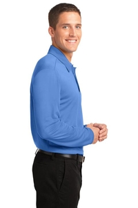 K540LS - Port Authority Silk Touch Performance Long Sleeve Polo