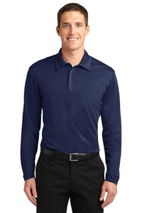 K540LS - Port Authority Silk Touch Performance Long Sleeve Polo