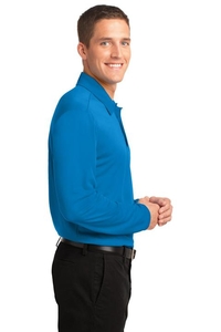 K540LS - Port Authority Silk Touch Performance Long Sleeve Polo