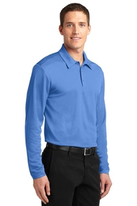 K540LS - Port Authority Silk Touch Performance Long Sleeve Polo