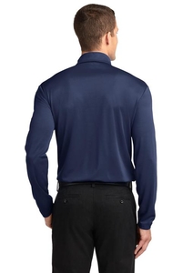 K540LS - Port Authority Silk Touch Performance Long Sleeve Polo