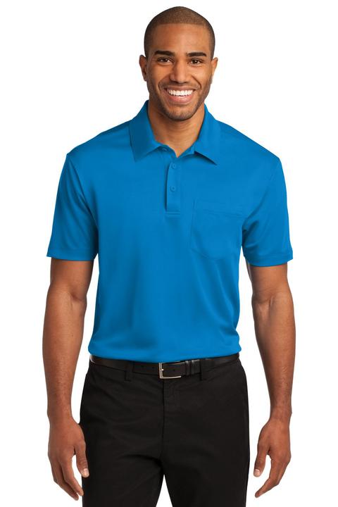 K540P - Port Authority Silk Touch Performance Pocket Polo