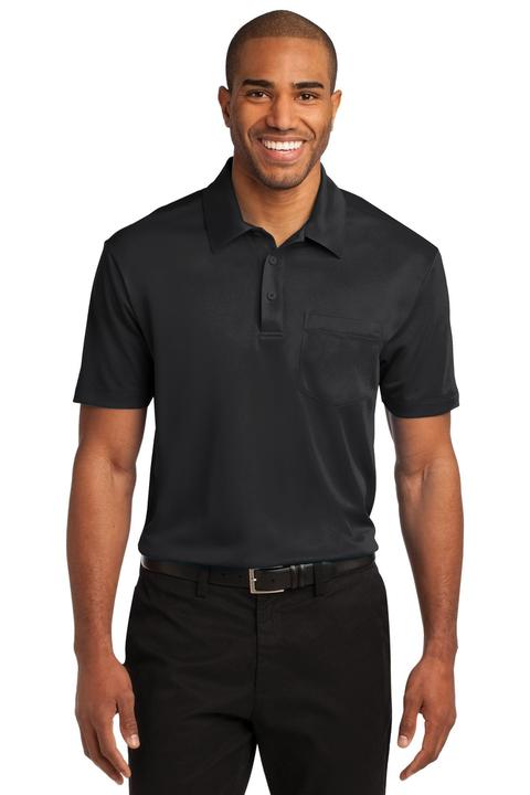 K540P - Port Authority Silk Touch Performance Pocket Polo