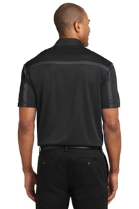 K547 - Port Authority Silk Touch Performance Colorblock Stripe Polo