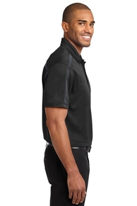 K547 - Port Authority Silk Touch Performance Colorblock Stripe Polo