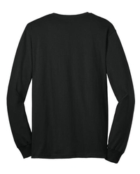 2410 - Gildan - Ultra Cotton 100% Cotton Long Sleeve T-Shirt with Pocket.  2410