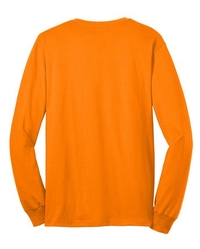 2410 - Gildan - Ultra Cotton 100% Cotton Long Sleeve T-Shirt with Pocket. 2410