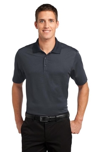 K558 - Port Authority Fine Stripe Performance Polo