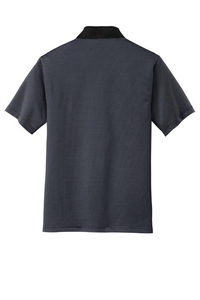 K558 - Port Authority Fine Stripe Performance Polo