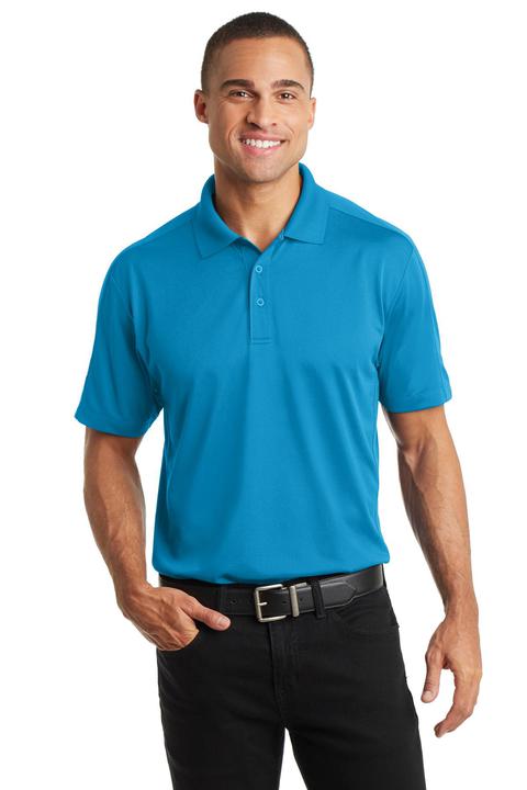 K569 - Port Authority Diamond Jacquard Polo