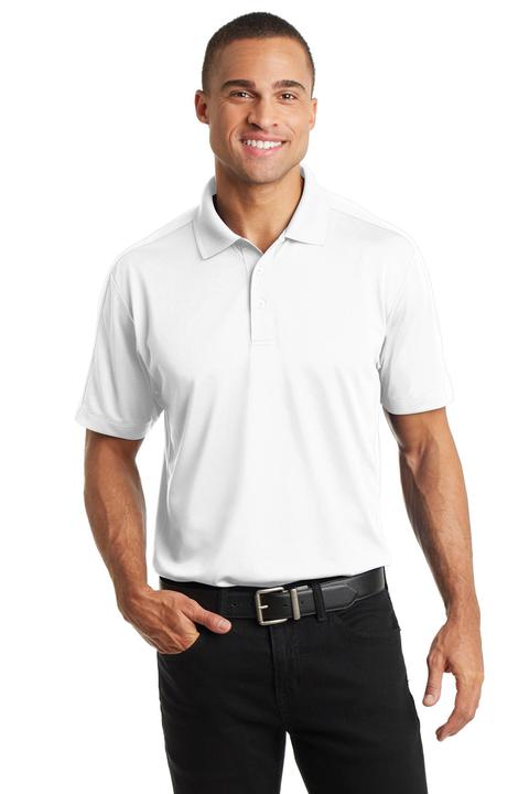 K569 - Port Authority Diamond Jacquard Polo