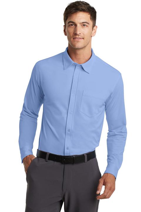 K570 - Port Authority Dimension Knit Dress Shirt