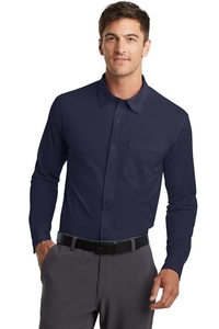 K570 - Port Authority Dimension Knit Dress Shirt