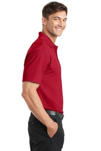 K572 - Port Authority Dry Zone Grid Polo
