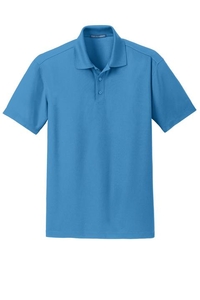 K572 - Port Authority Dry Zone Grid Polo