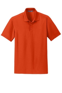 K572 - Port Authority Dry Zone Grid Polo