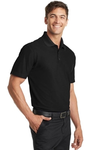 K572 - Port Authority Dry Zone Grid Polo