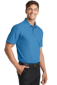 K572 - Port Authority Dry Zone Grid Polo