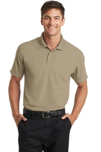 K572 - Port Authority Dry Zone Grid Polo