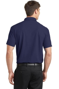 K572 - Port Authority Dry Zone Grid Polo