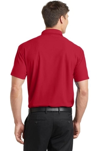 K572 - Port Authority Dry Zone Grid Polo