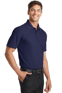 K572 - Port Authority Dry Zone Grid Polo