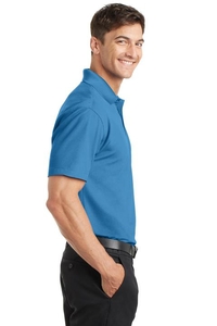 K572 - Port Authority Dry Zone Grid Polo